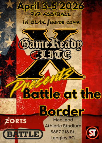 GRE Battle at the Border 2026: Dominance Awaits poster